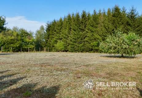 Działka 1150 m2 pod lasem / w mieście
