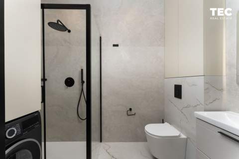 Duży ogród 50 m2, Wykończone i wyposażone