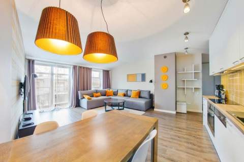 Apartament z 1 sypialnią, Polna 58/19