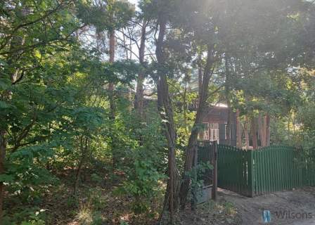 RADOŚĆ 1200 m przy lesie 500 m od PKP