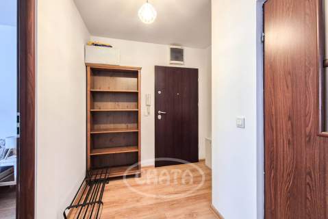Apartament 41 m2 z Garażem i Tarasem W Centrum