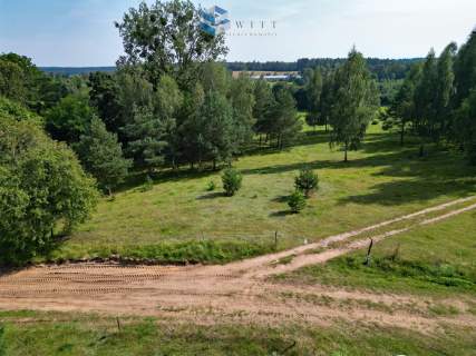 Widokowe działki pod lasem i blisko do plaży 