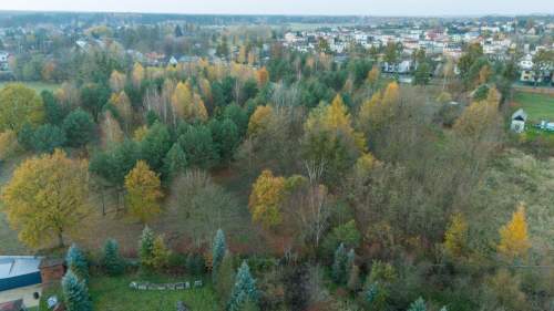 Działka budowlana Koszęcin 1024m2 ul. Słowików