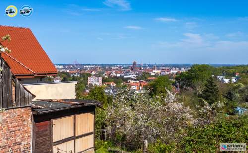 Dom z widokiem na Gdańsk i morze