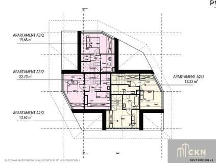 PRAWOMOCNE POZW. NA BUDOWĘ 852 m2 -30 APARTAMENTÓW