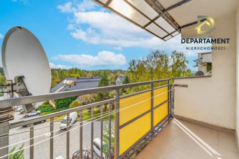 Przestronne M3 duży balkon Super Lokalizacja 