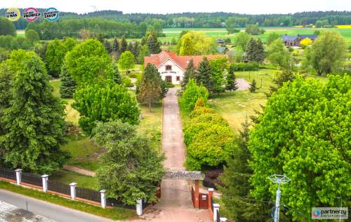 Ośrodek Mazury 6,5 ha, 35 pokoi, 1356m2