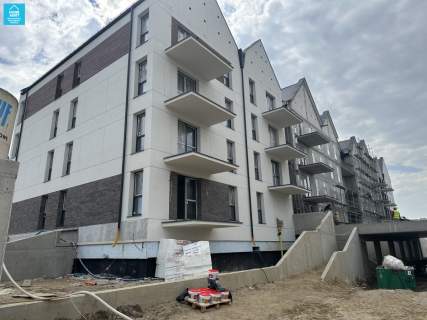 balkon I ogrzewanie podłogowe I pomalowane