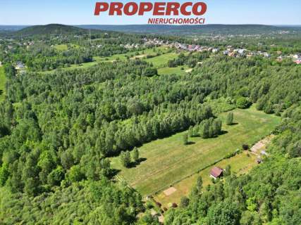 Działka z MPZP, pod lasem, 4000 m2, Tumlin-Węgle