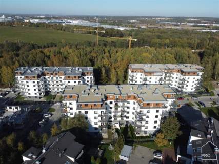 Apartament z tarasem i garderobą