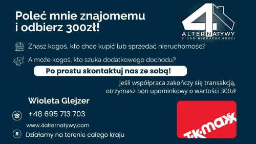 3Pokoje Balkon Wolność Do remontu