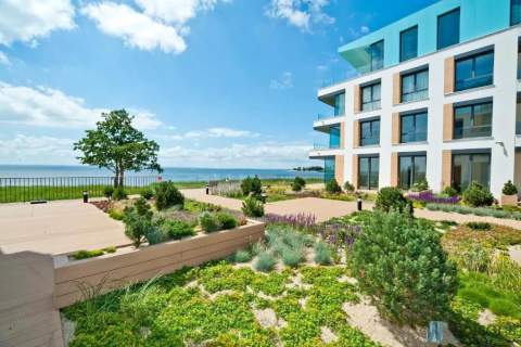 Apartament z widokiem na morze