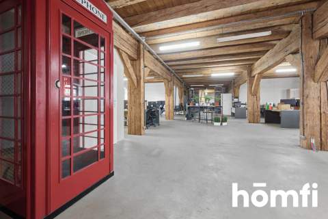 Lokal biurowy 336 m2 w stylu loftowym / Krakowska