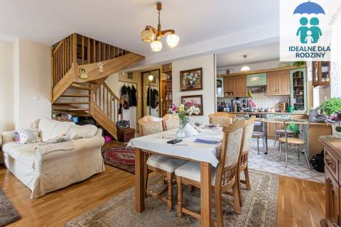 4-pokoje do wejścia Balkon, komórka i garaż