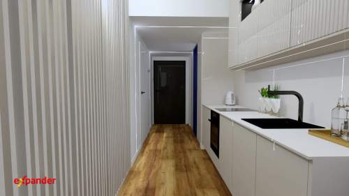Atrakcyjny apartament 3-pokojowy z balkonem Krzyki ul. Borowska