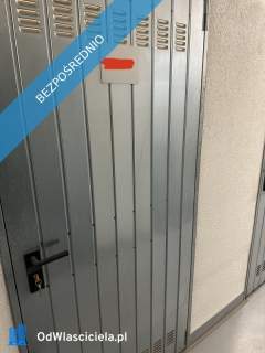  250zł/msc Duża komórka lokatorska do wynajęcia 3,75m2 Kra