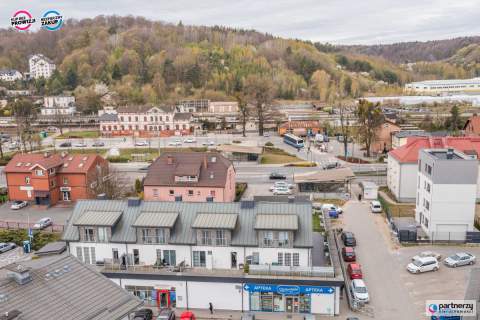 Pakiet 2 lokali handlowo-usługowych tuż przy SKM