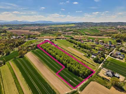 Kompleks budowlano rolny 1,2187 ha
