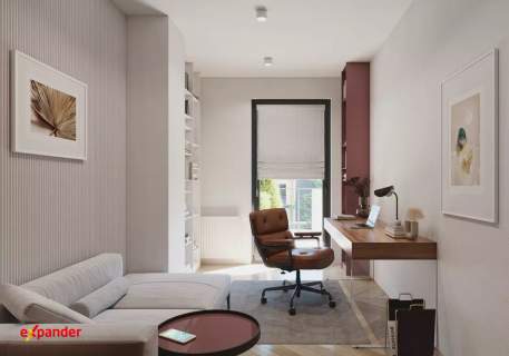 5- pok apartament 1,9 km do centrum dla rodziny