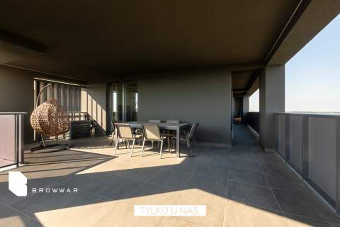 Luksusowy apartament z tarasem
