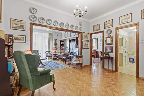 Unikatowy apartament ul. Koszykowa przy Alei Róż