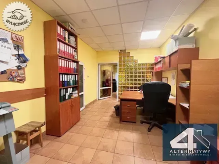 Lokal użytkowy z dużym potencjałem
