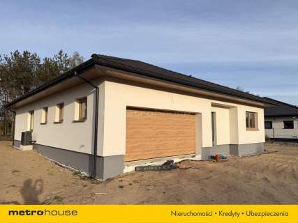 Nowoczesny dom - 4 pokoje - garaż - duża działka