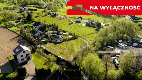 Działka budowlana Rzuchowa 25 ar 