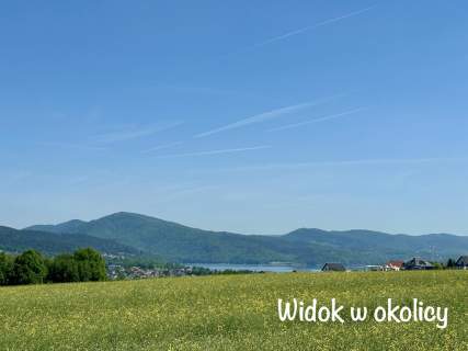 Działka w Pietrzykowicach z widokiem na góry