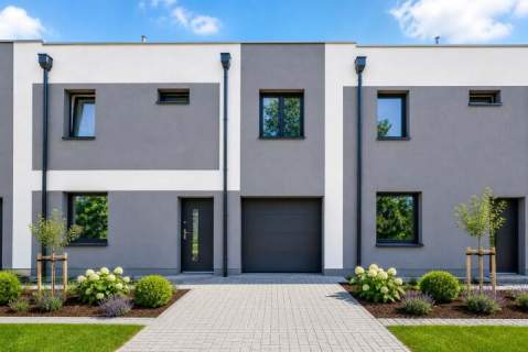 Północ 5 pokoi ogródek balkon garaż