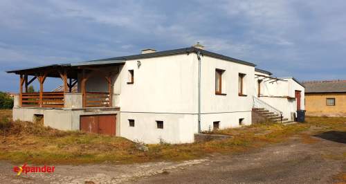 Na sprzedaż ziemia 8435m2 zabudowa dom i hala