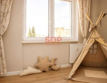 3 pokoje dwustronne balkon od południa