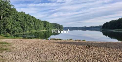 Działka budowlana, MAZURY Woszczele nad JEZIOROREM