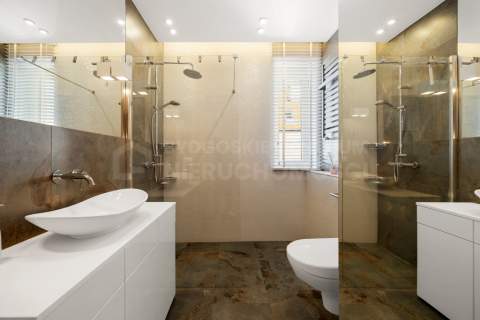 Apartament premium z ogrodem zimowym Niemcz