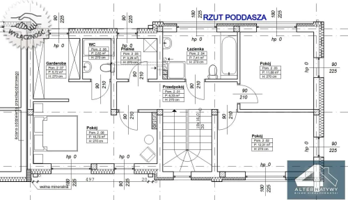 z 3 sypialniami, garderobą, garażem-blisko parku