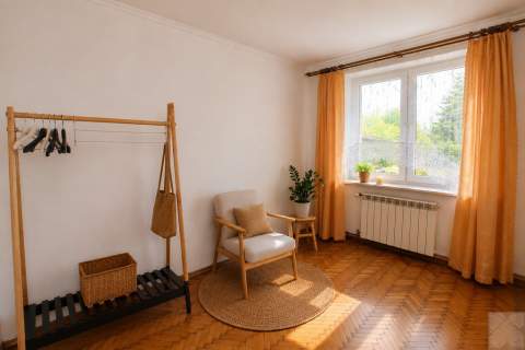 Mieszkanie parter 3 pokoje z balkonem Słowackiego