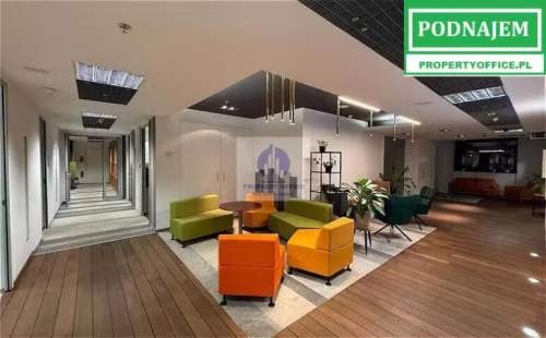 Śródmieście lokal biurowy 593m2 do podnajmu