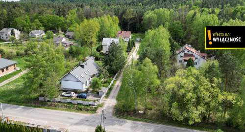 Działka budowlana 991 m Tumlin-Wykień