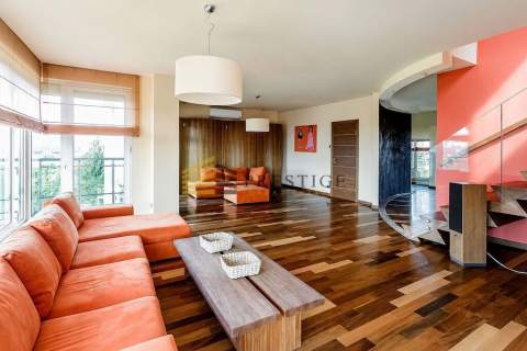 Penthouse na Starym Mokotowie