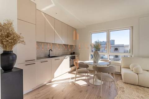 Nowe Stylowe 3 pokoje z klimatyzacją balkon