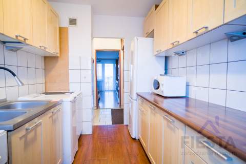 Łódź Sacharowa 17, 57m2, 3 pokoje umeblowane