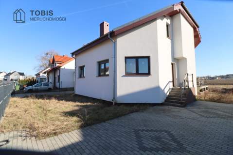 Bliźniak dla rodziny 2 2 wśród natury w Konarzewie