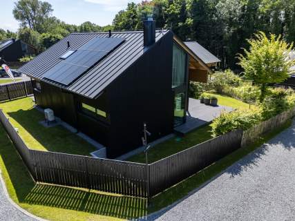 Unikalna architektura nad samym jeziorem