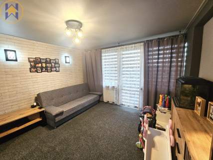 TYLKO U NAS 2 pokoje, 43,5m2, balkon, piwnica