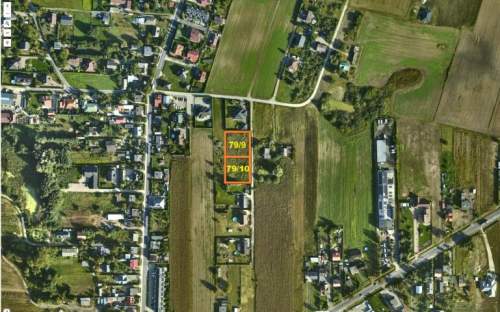 Działka budowlana Każda 1300 m2 Lipno Do Toruń - 49 km