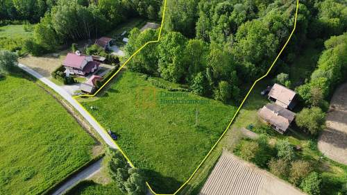 Piękna działka z lasem, Glinik Charzewski, 1,18 ha