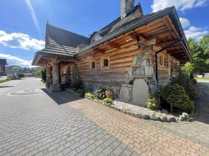 Obiekt na sprzedaż, 826,49 m2, Zawoja