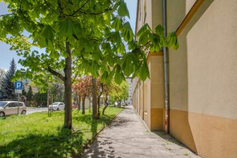 Kawalerka po remoncie, ul. Mogilska 71 - Cystersów