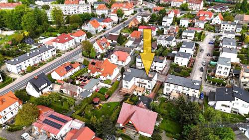 Bliźniak z dużą piwnicą i garażem ul. Czaplinecka