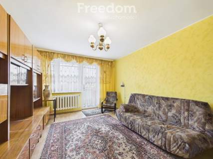 Mieszkanie 2-pokojowe 40 m2 z balkonem i piwnicą